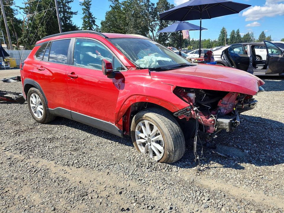 Aukcja sprzedaży 2022 Toyota Corolla Cross, vin: 7MUCAABG3NV025821, numer aukcji: 64856596