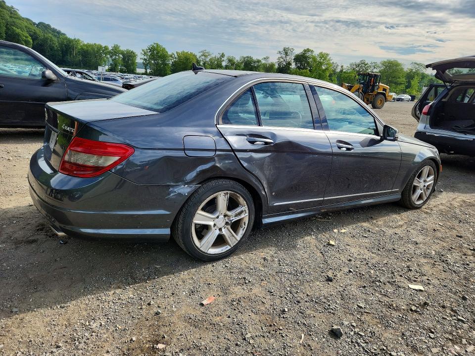 Продажа на аукционе авто 2010 Mercedes-benz C, vin: WDDGF8BB1AF473677, номер лота: 63863816
