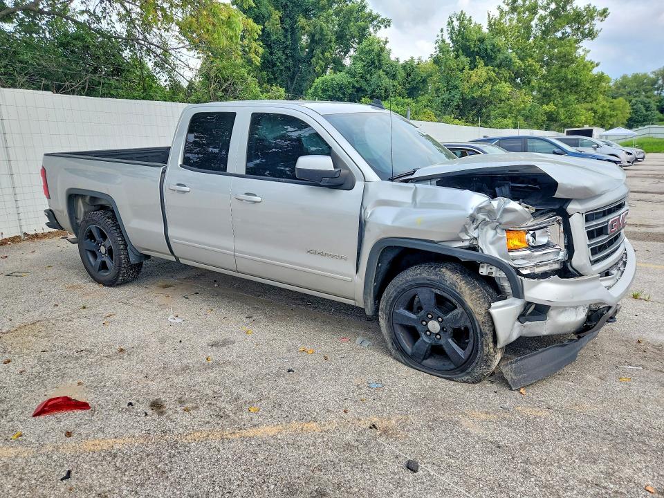 2015 Gmc Sierra მანქანა იყიდება აუქციონზე, vin: 1GTR1TEH5FZ358297, აუქციონის ნომერი: 64822726
