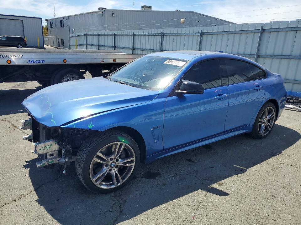 65921156 :رقم المزاد ، WBA4J3C55JBG96044 vin ، 2018 Bmw 430xi مزاد بيع