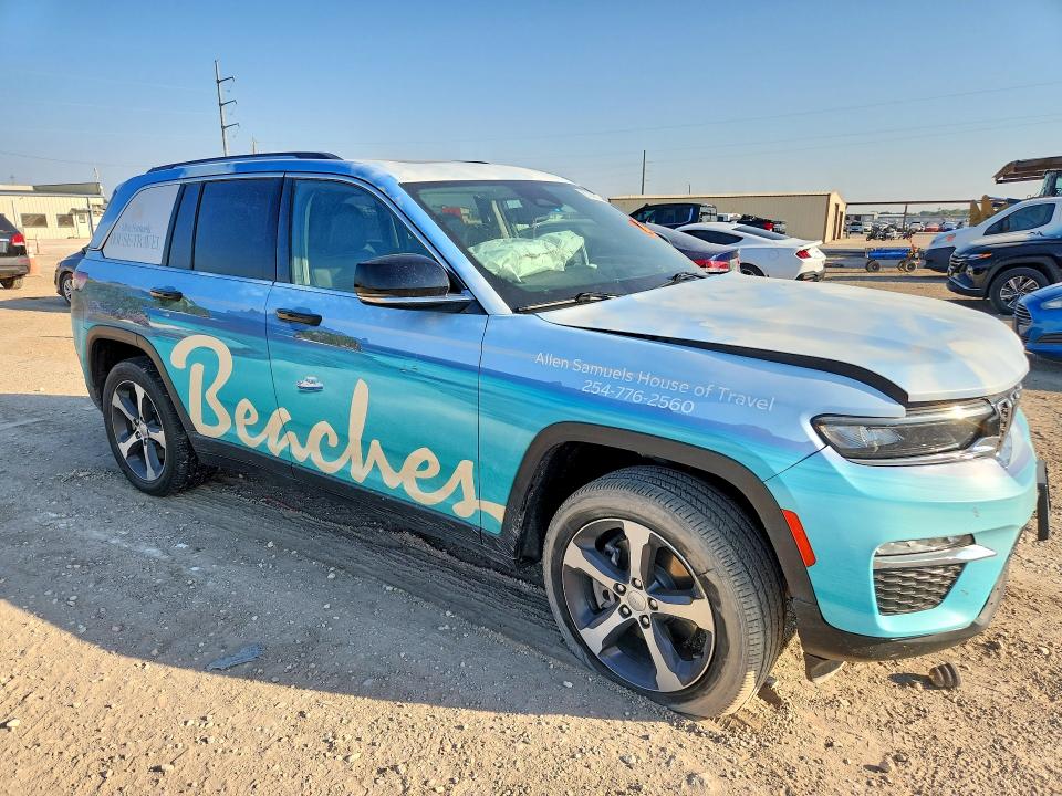 Aukcja sprzedaży 2023 Jeep Grand Cherokee, vin: 1C4RJYB66P8785897, numer aukcji: 67009146