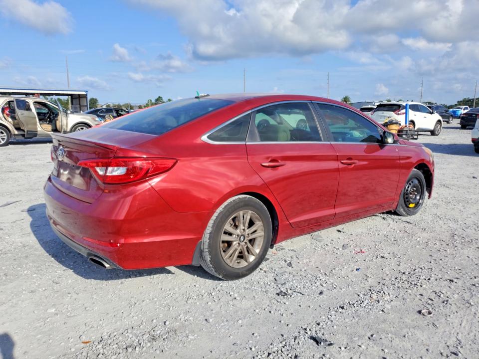 Продаж на аукціоні авто 2016 Hyundai Sonata, vin: 5NPE24AF8GH284159, номер лоту: 65819846