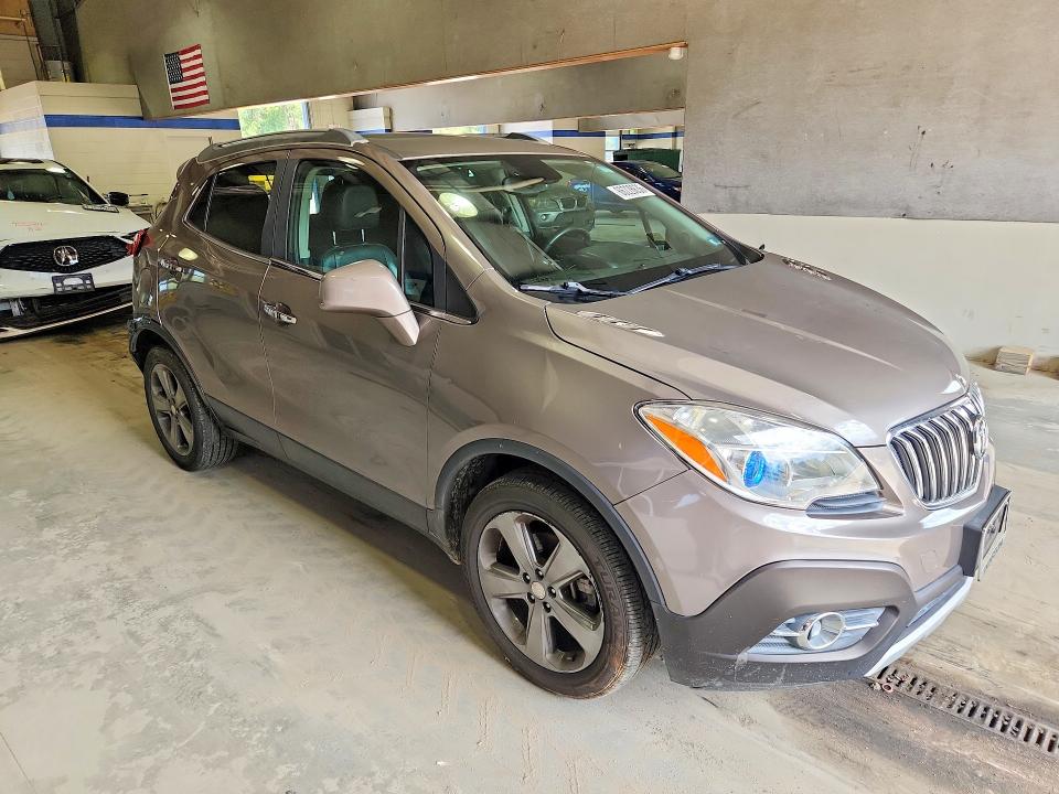 2013 Buick Encore მანქანა იყიდება აუქციონზე, vin: KL4CJCSB4DB170201, აუქციონის ნომერი: 66228636