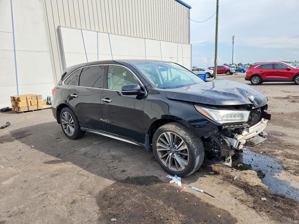 2017 Acura Mdx მანქანა იყიდება აუქციონზე, vin: 5FRYD4H53HB030409, აუქციონის ნომერი: 65829656