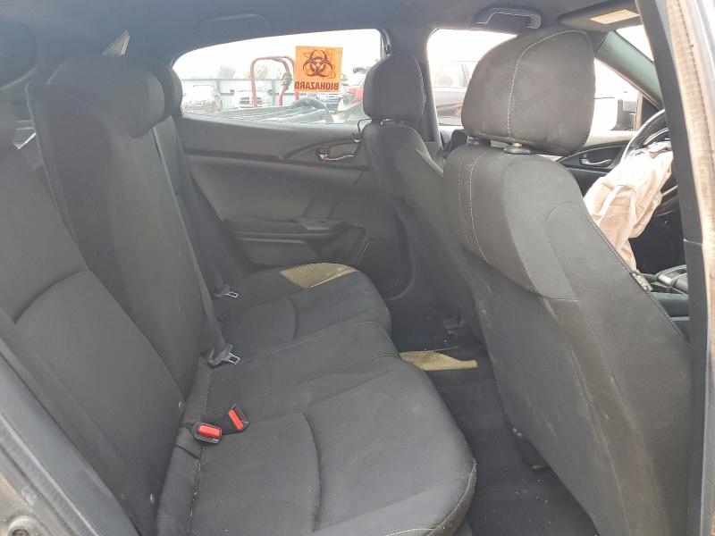 64398566 :رقم المزاد ، SHHFK7H44JU233496 vin ، 2018 Honda Civic مزاد بيع