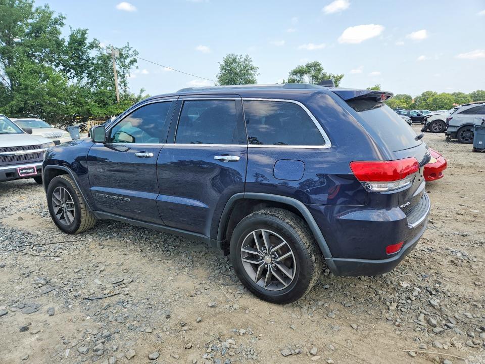 64979996 :رقم المزاد ، 1C4RJFBG7JC251292 vin ، 2018 Jeep Grand Cherokee مزاد بيع