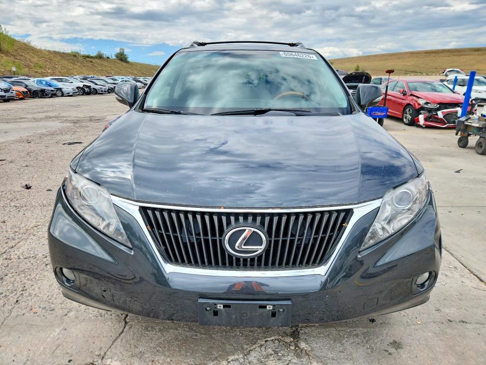 Продаж на аукціоні авто 2010 Lexus Rx, vin: 2T2BK1BA4AC075110, номер лоту: 65646226