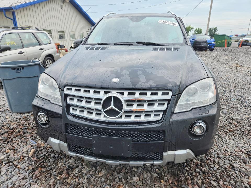 Продажа на аукционе авто 2011 Mercedes-benz Ml, vin: 4JGBB7CB0BA635799, номер лота: 63845636