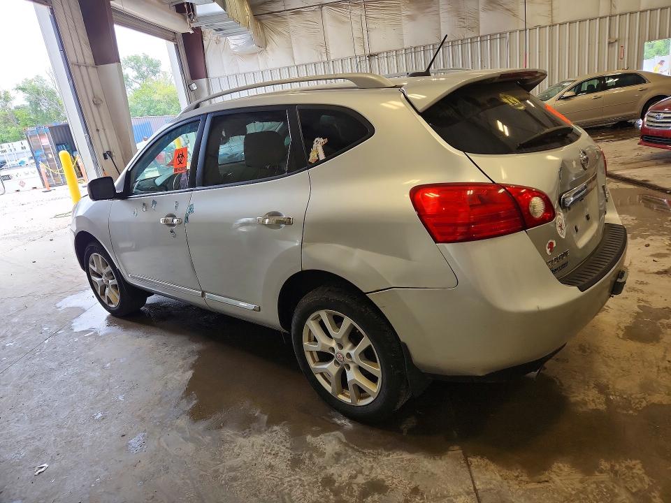 Aukcja sprzedaży 2012 Nissan Rogue, vin: JN8AS5MV8CW366487, numer aukcji: 63938986