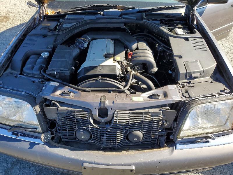 1995 Mercedes-benz S მანქანა იყიდება აუქციონზე, vin: WDBGA33E4SA265035, აუქციონის ნომერი: 65002656