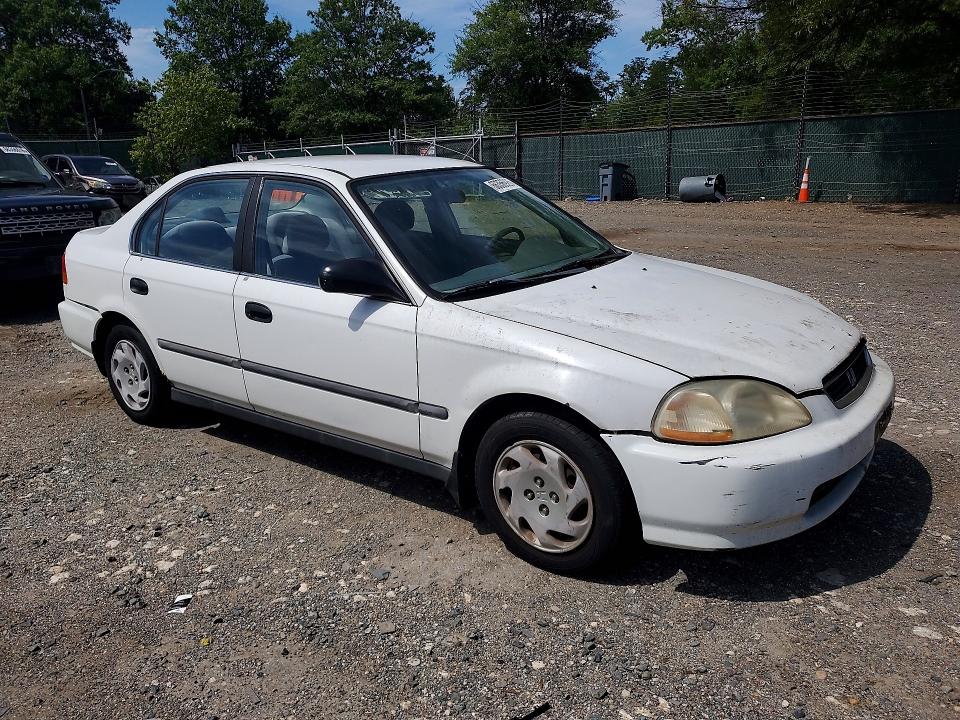 1996 Honda Civic მანქანა იყიდება აუქციონზე, vin: 1HGEJ667XTL021808, აუქციონის ნომერი: 66356926