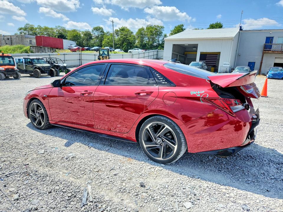 Продажа на аукционе авто 2023 Hyundai Elantra, vin: KMHLR4AF1PU401651, номер лота: 66115556