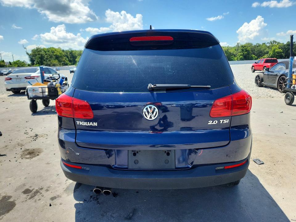 64983856 :رقم المزاد ، WVGAV3AX1EW081142 vin ، 2014 Volkswagen Tiguan مزاد بيع