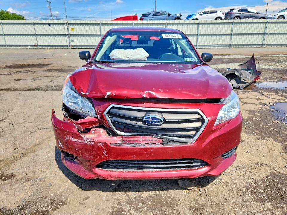 Aukcja sprzedaży 2017 Subaru Legacy, vin: 4S3BNAA60H3060535, numer aukcji: 62838616