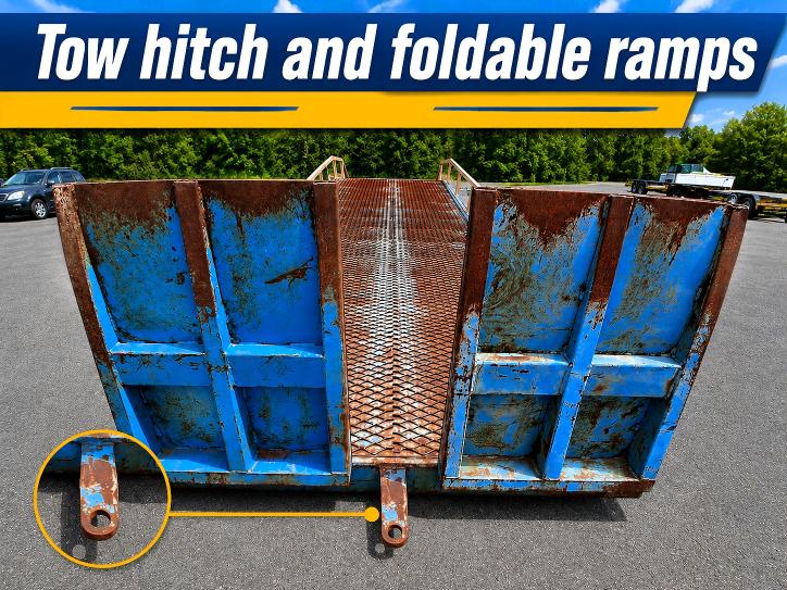 Aukcja sprzedaży 2022 Others Portable Yard Ramp, vin: 38912761, numer aukcji: 66479486