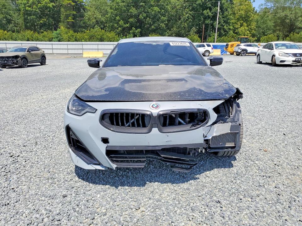 2023 Bmw M240xi მანქანა იყიდება აუქციონზე, vin: 3MW53CM05P8D09565, აუქციონის ნომერი: 65223626