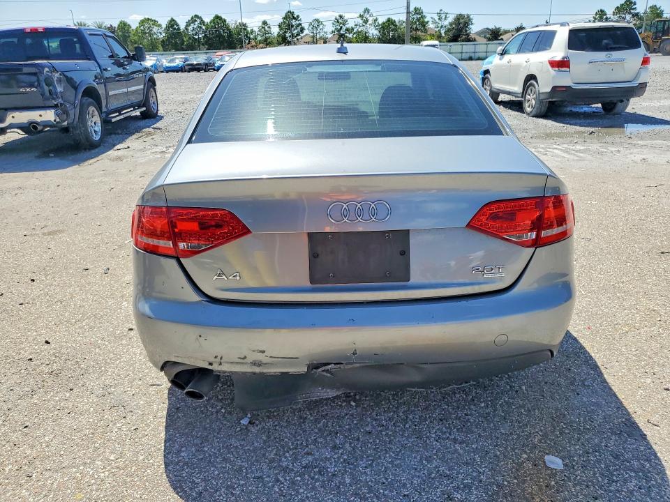 Aukcja sprzedaży 2010 Audi A4, vin: WAUFFAFLXAN057565, numer aukcji: 65440536