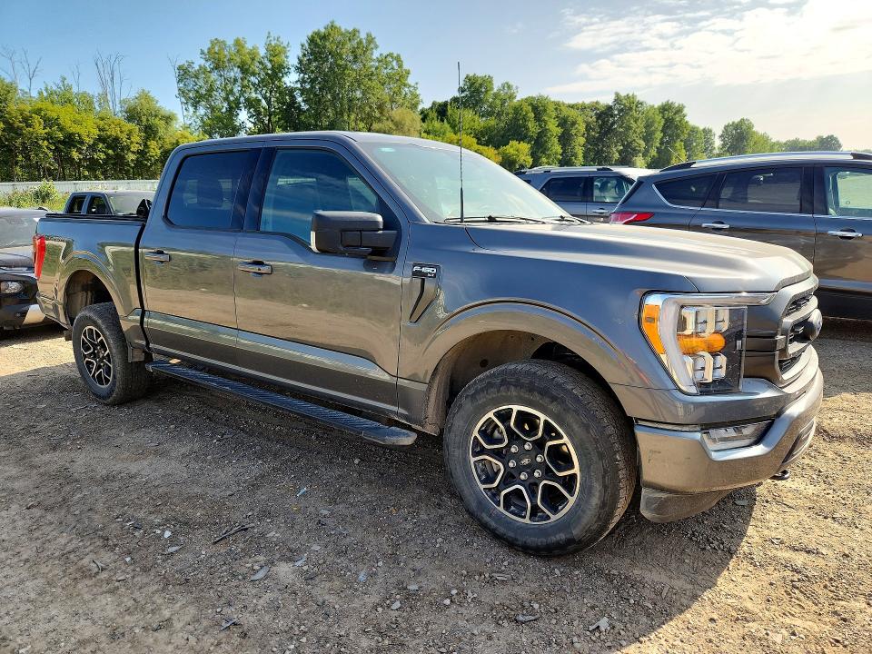 2023 Ford F150 მანქანა იყიდება აუქციონზე, vin: 1FTEW1EP6PKG02450, აუქციონის ნომერი: 64901816