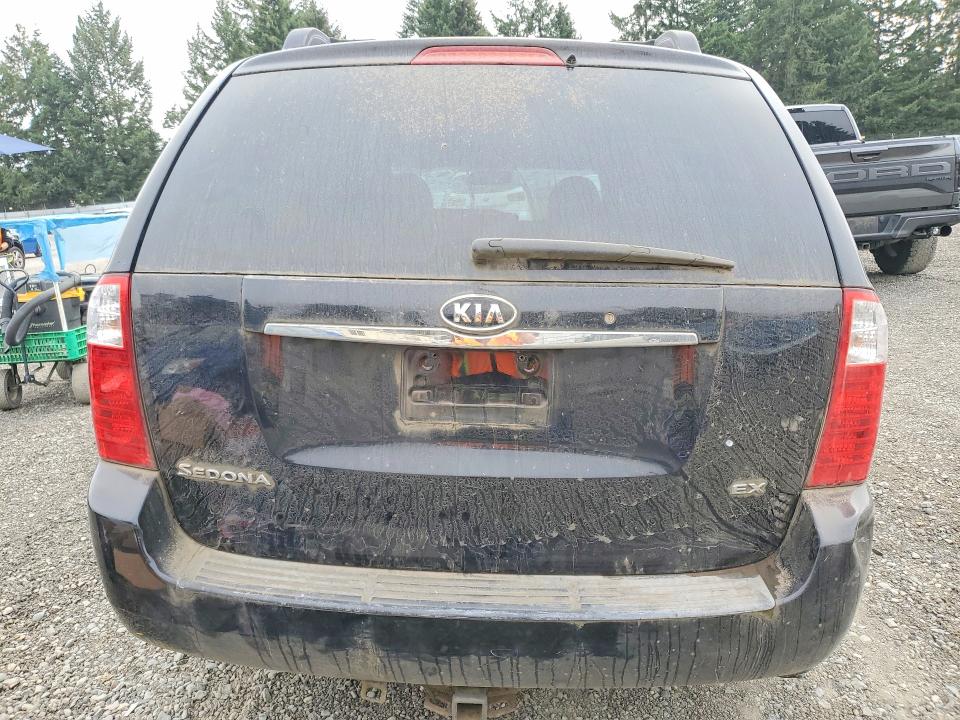 2007 Kia Sedona მანქანა იყიდება აუქციონზე, vin: KNDMB233676189337, აუქციონის ნომერი: 65137396