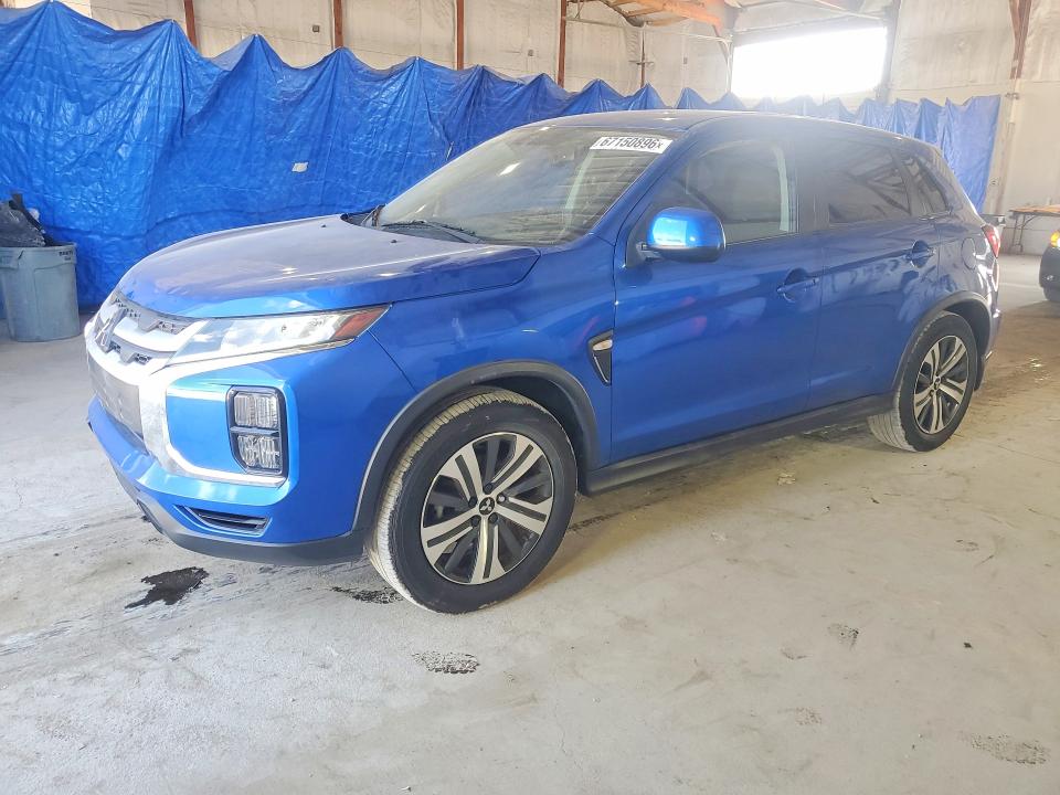 67150896 :رقم المزاد ، JA4APUAU4MU004893 vin ، 2021 Mitsubishi Outlander Sport مزاد بيع
