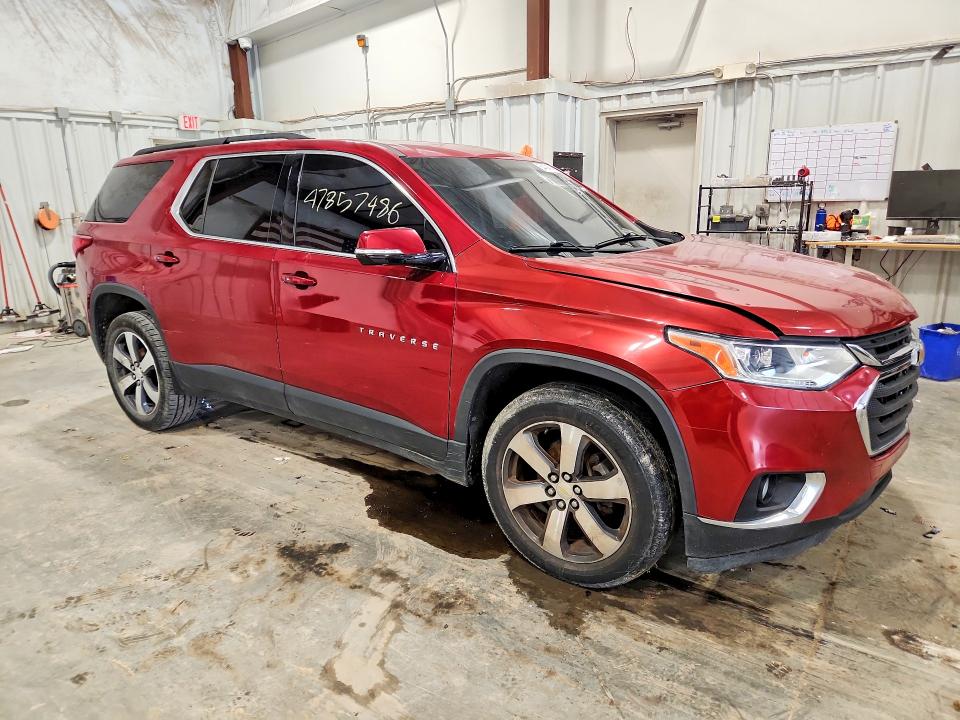 Продажа на аукционе авто 2019 Chevrolet Traverse, vin: 1GNEVHKW5KJ198862, номер лота: 64494746