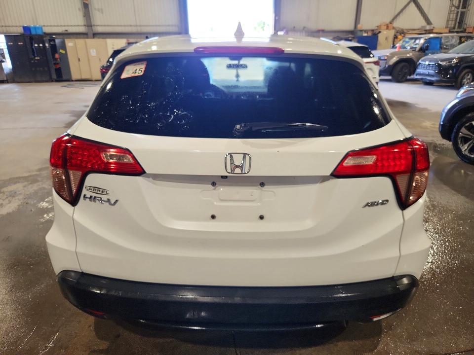 Aukcja sprzedaży 2016 Honda Hr-v, vin: 3CZRU6H59GM104745, numer aukcji: 66164476