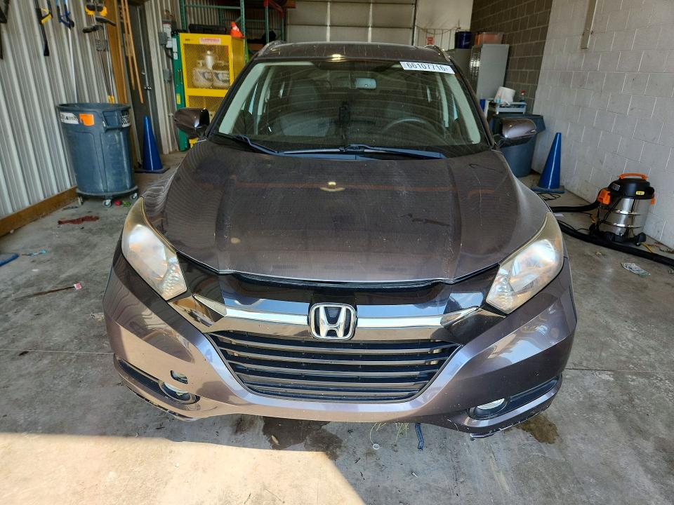 Продажа на аукционе авто 2016 Honda Hr-v, vin: 3CZRU6H76GM737852, номер лота: 66107716