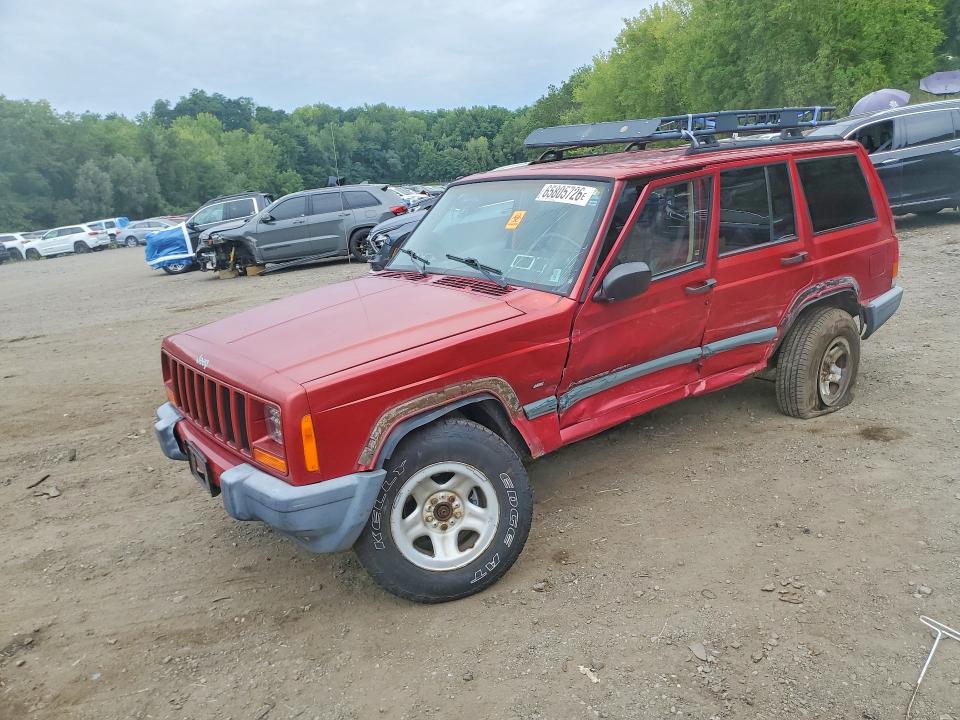 65805726 :رقم المزاد ، 1J4FF68S5XL671166 vin ، 1999 Jeep Cherokee مزاد بيع