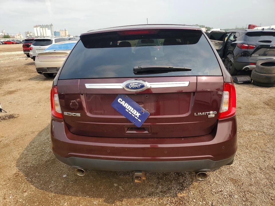 2011 Ford Edge მანქანა იყიდება აუქციონზე, vin: 2FMDK4KC6BBA33141, აუქციონის ნომერი: 64611986