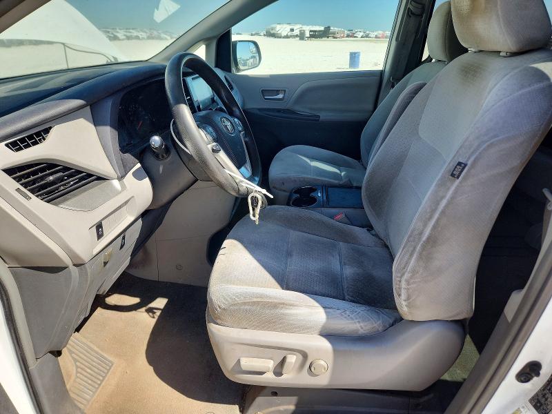 Aukcja sprzedaży 2015 Toyota Sienna, vin: 5TDKK3DC8FS560511, numer aukcji: 65724966