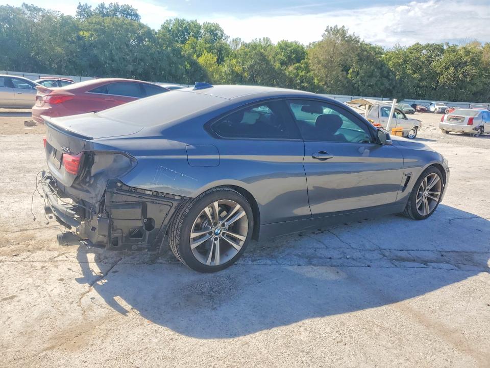 65431816 :رقم المزاد ، WBA3R1C57EK190811 vin ، 2014 Bmw 435 مزاد بيع