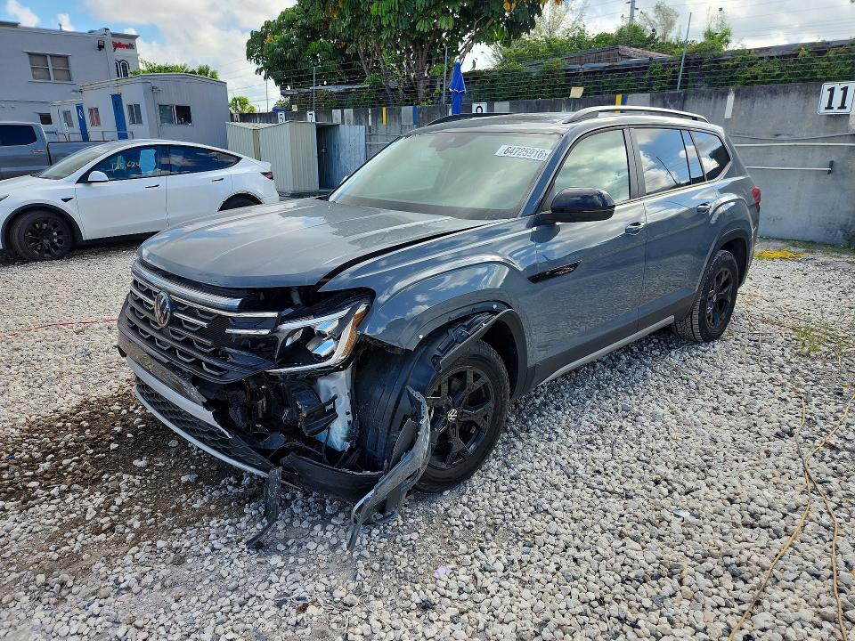 Продаж на аукціоні авто 2024 Volkswagen Atlas, vin: 1V2CR2CA9RC546583, номер лоту: 64725916