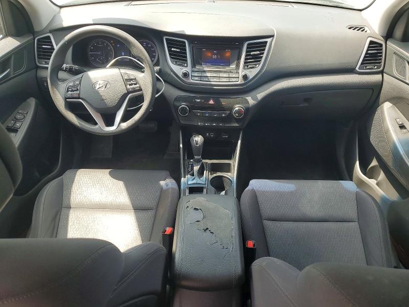 2017 Hyundai Tucson მანქანა იყიდება აუქციონზე, vin: KM8J3CA47HU535325, აუქციონის ნომერი: 64971146