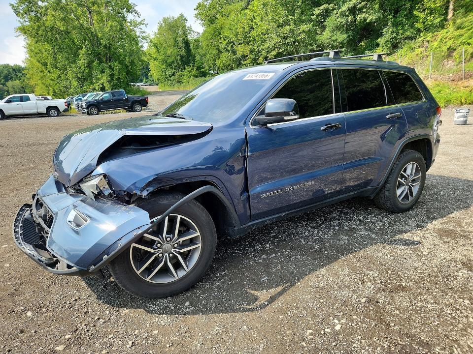 2020 Jeep Grand Cherokee მანქანა იყიდება აუქციონზე, vin: 1C4RJFBG8LC401140, აუქციონის ნომერი: 61647056