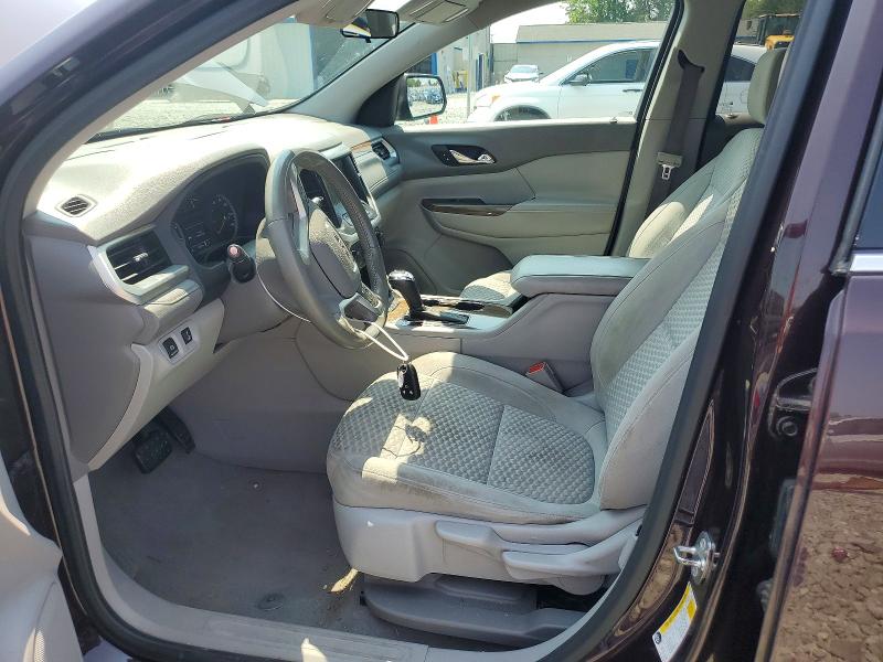 64541126 :رقم المزاد ، 1GKKNKLA8JZ163183 vin ، 2018 Gmc Acadia مزاد بيع