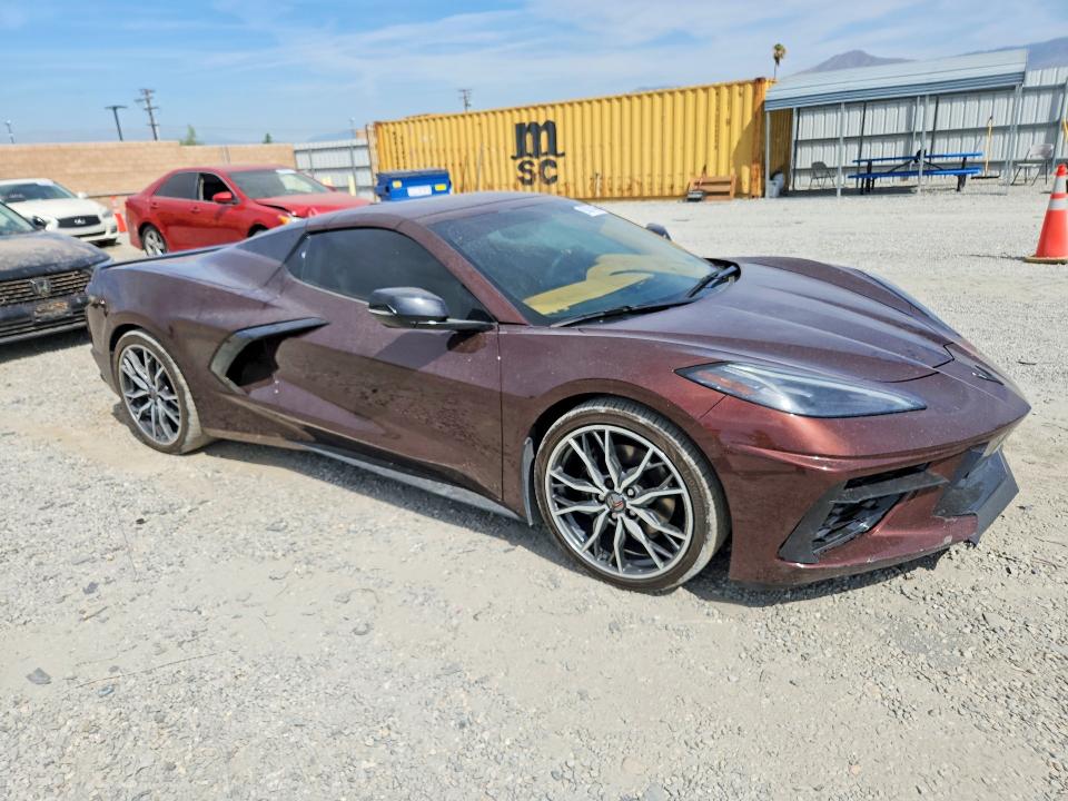 65671466 :رقم المزاد ، 1G1YC3D46P5117550 vin ، 2023 Chevrolet Corvette مزاد بيع