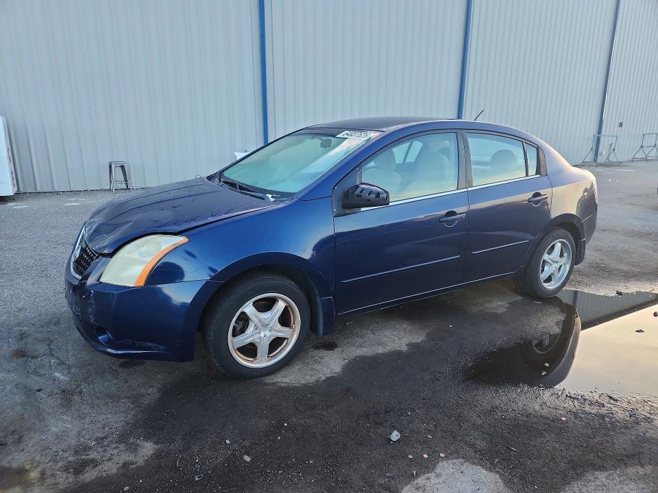 64037626 :رقم المزاد ، 3N1AB61EX8L620657 vin ، 2008 Nissan Sentra مزاد بيع