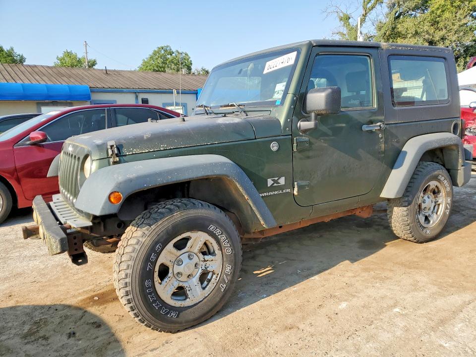 Aukcja sprzedaży 2007 Jeep Wrangler, vin: 1J4FA24117L149526, numer aukcji: 62227476