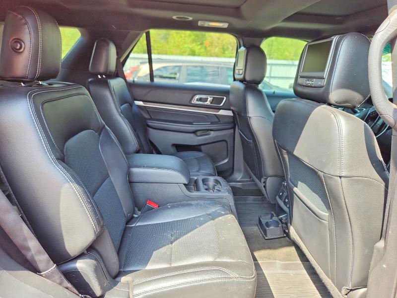 66942066 :رقم المزاد ، 1FM5K8F86HGA73514 vin ، 2017 Ford Explorer مزاد بيع