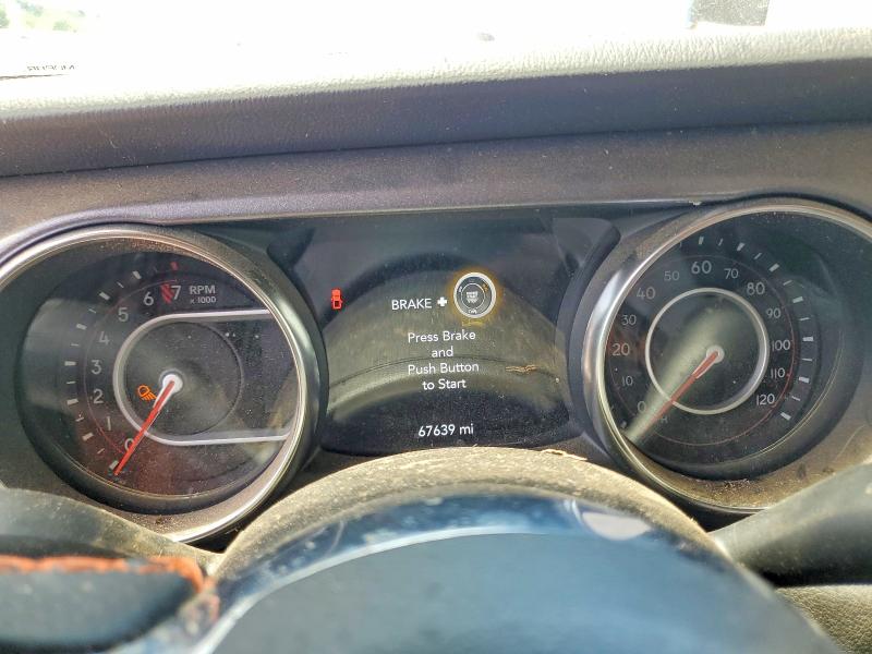 Продажа на аукционе авто 2021 Jeep Gladiator, vin: 1C6JJTEG1ML552935, номер лота: 64954816