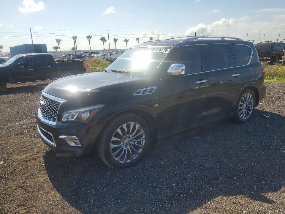Продажа на аукционе авто 2015 Infiniti Qx80, vin: JN8AZ2NF0F9570642, номер лота: 65587736