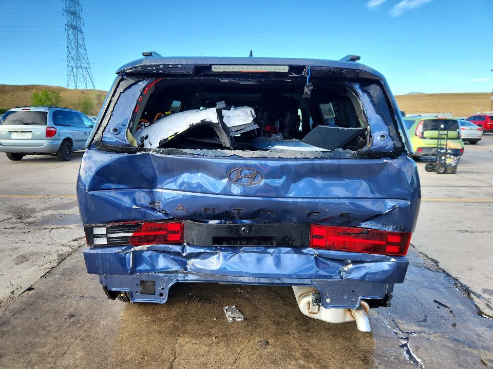 66303036 :رقم المزاد ، 5NMP5DG18TH075748 vin ، 2026 Hyundai Santa Fe مزاد بيع
