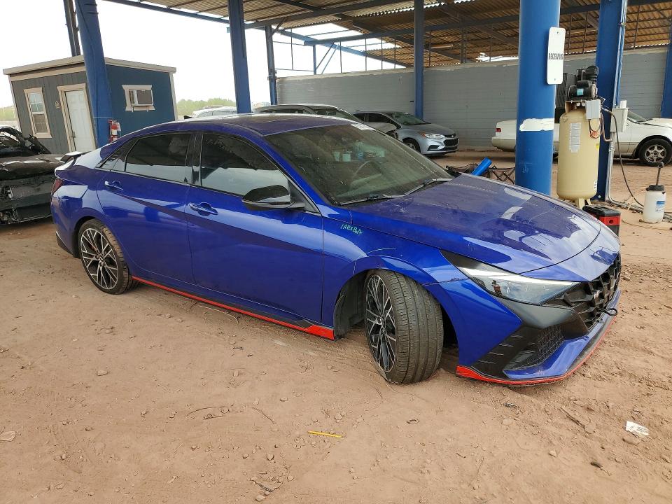 Продажа на аукционе авто 2023 Hyundai Elantra N, vin: KMHLW4AK1PU015155, номер лота: 63911636