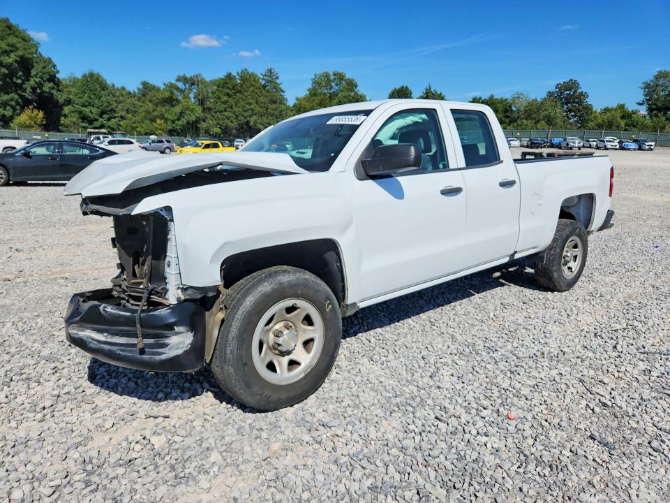 66655536 :رقم المزاد ، 1GCRCNEH8HZ329448 vin ، 2017 Chevrolet Silverado مزاد بيع