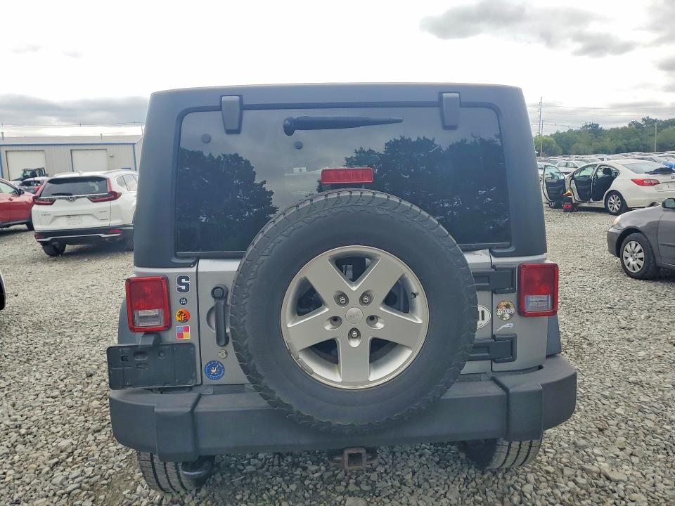 Продаж на аукціоні авто 2014 Jeep Wrangler Unlimited, vin: 1C4BJWDGXEL263490, номер лоту: 65531856