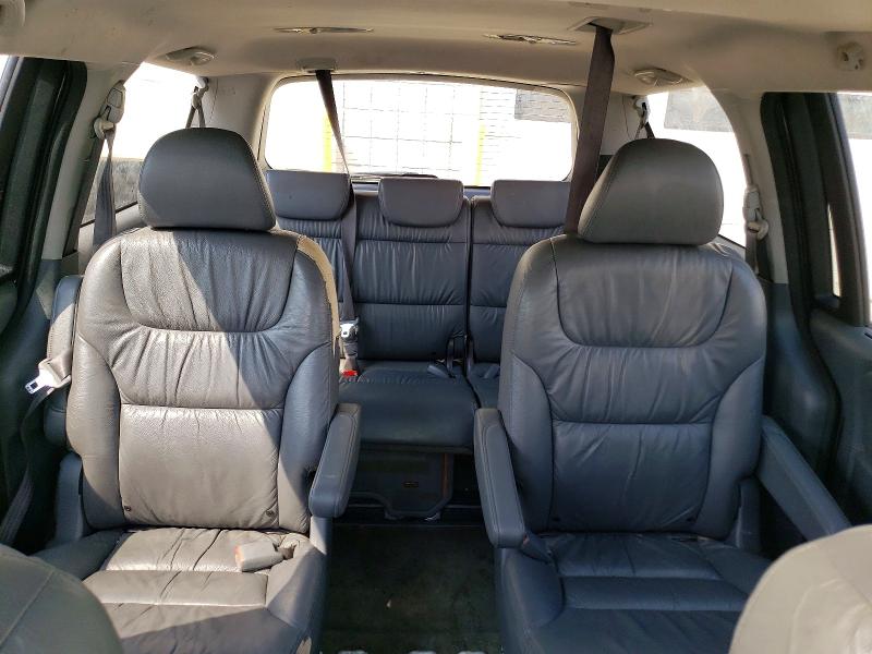 63724626 :رقم المزاد ، 5FNRL38657B123166 vin ، 2007 Honda Odyssey مزاد بيع