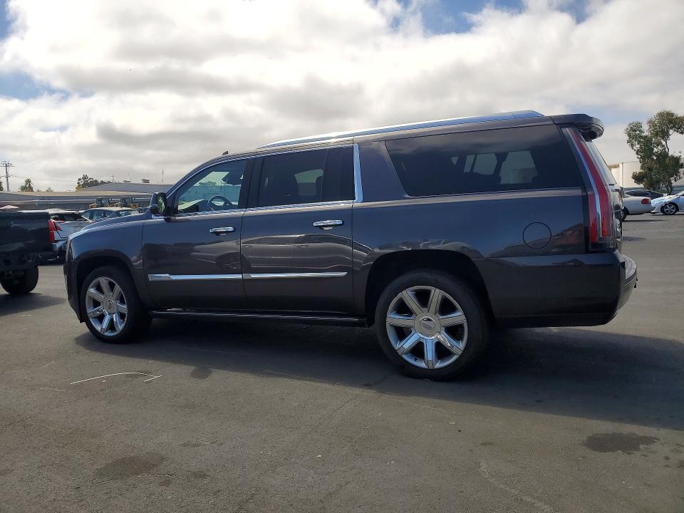 67127206 :رقم المزاد ، 1GYS4JKJ0HR228185 vin ، 2017 Cadillac Escalade مزاد بيع