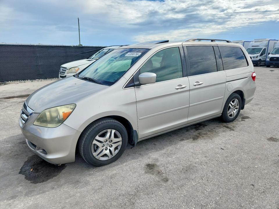 2006 Honda Odyssey მანქანა იყიდება აუქციონზე, vin: 5FNRL38766B005389, აუქციონის ნომერი: 63898756