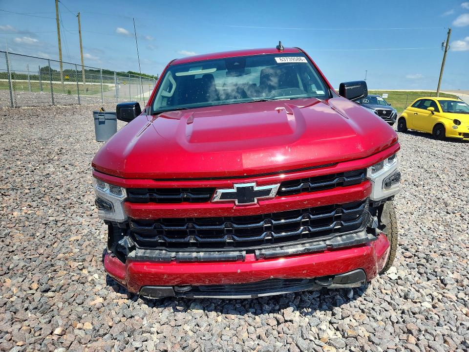 Aukcja sprzedaży 2022 Chevrolet Silverado, vin: 1GCUDEED0NZ557833, numer aukcji: 63739586