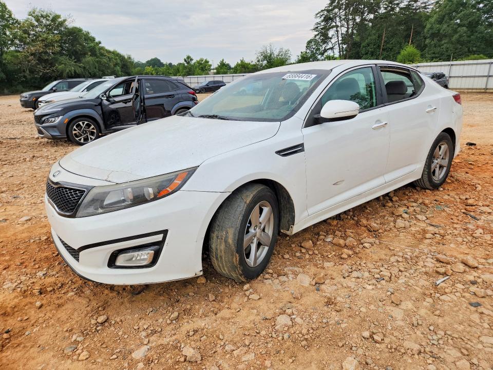 Auction sale of the 2015 Kia Optima, vin: 5XXGM4A76FG412002, lot number: 65884416